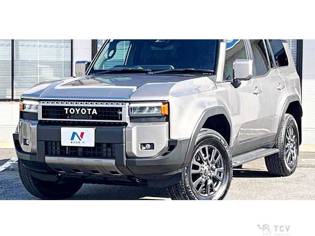 2024 Toyota Land Cruiser