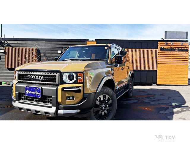 2024 Toyota Land Cruiser