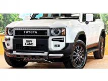 2025 Toyota Land Cruiser