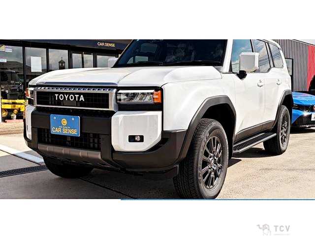 2025 Toyota Land Cruiser