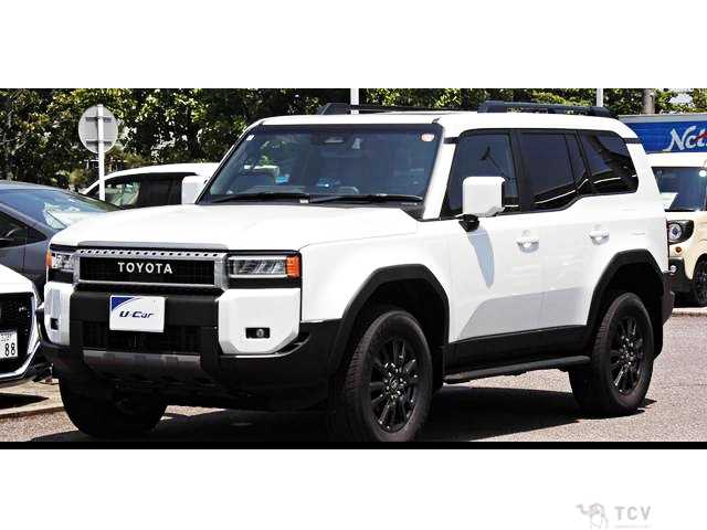 2024 Toyota Land Cruiser