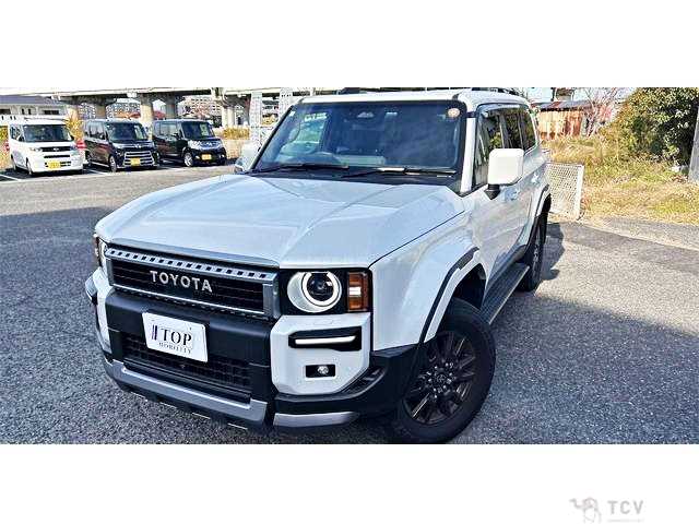 2025 Toyota Land Cruiser