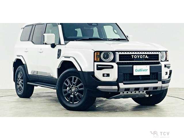 2024 Toyota Land Cruiser