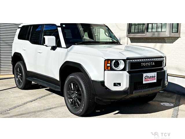 2024 Toyota Land Cruiser
