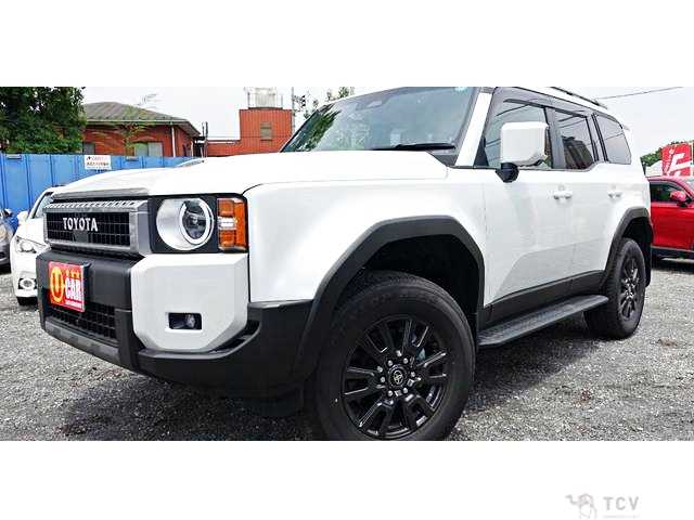 2024 Toyota Land Cruiser