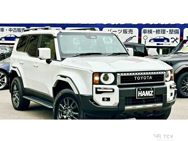 2025 Toyota Land Cruiser