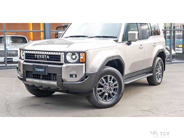 2024 Toyota Land Cruiser