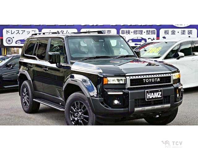 2024 Toyota Land Cruiser