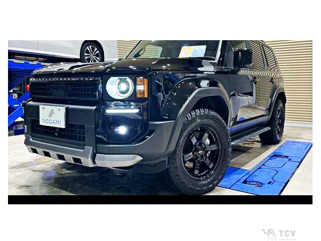 2024 Toyota Land Cruiser