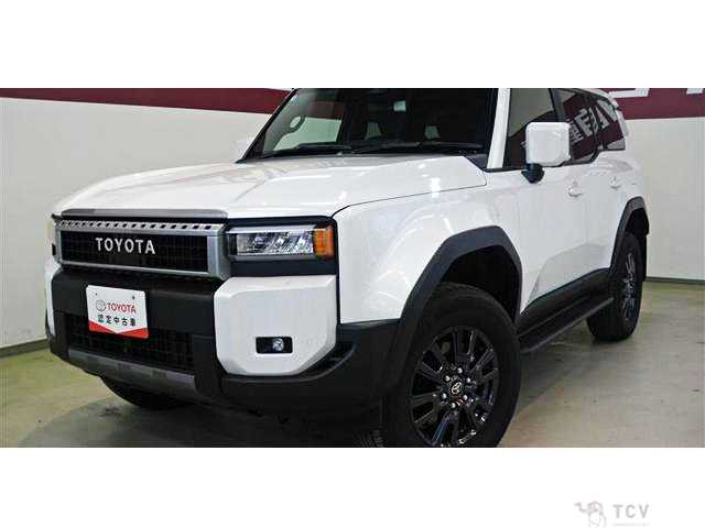 2024 Toyota Land Cruiser