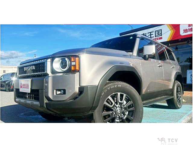 2024 Toyota Land Cruiser