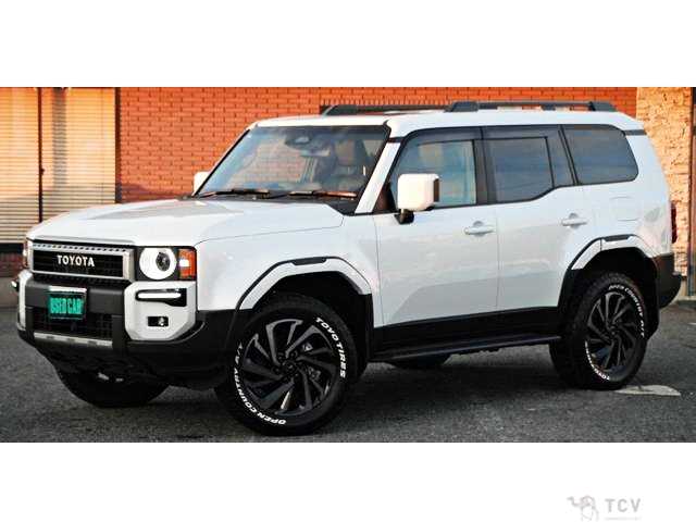 2024 Toyota Land Cruiser