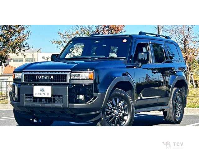 2025 Toyota Land Cruiser