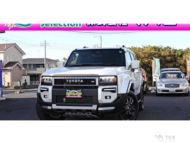 2024 Toyota Land Cruiser