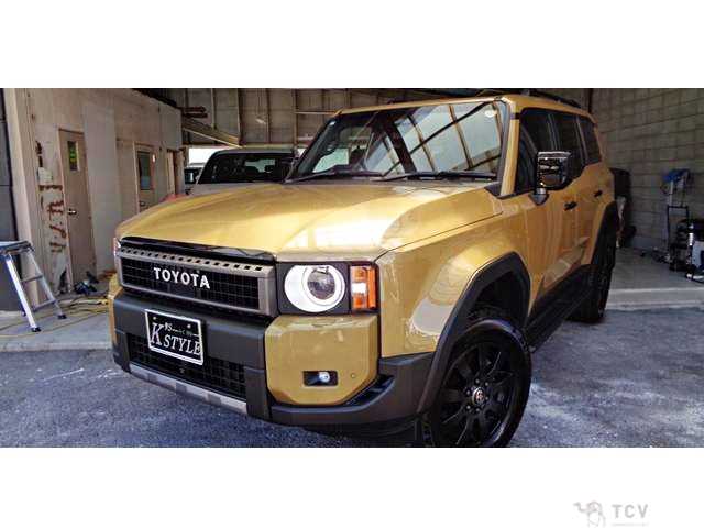 2024 Toyota Land Cruiser