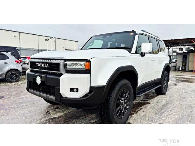 2025 Toyota Land Cruiser