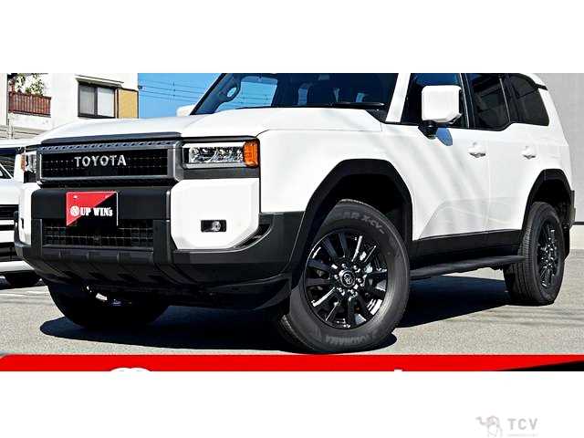 2024 Toyota Land Cruiser