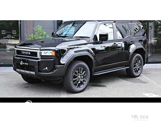 2024 Toyota Land Cruiser