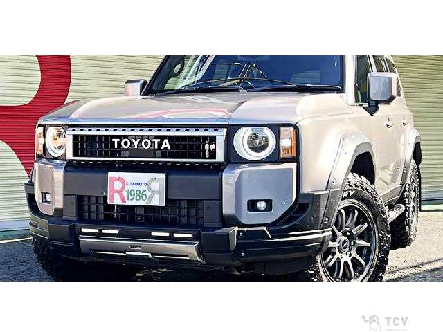 2024 Toyota Land Cruiser