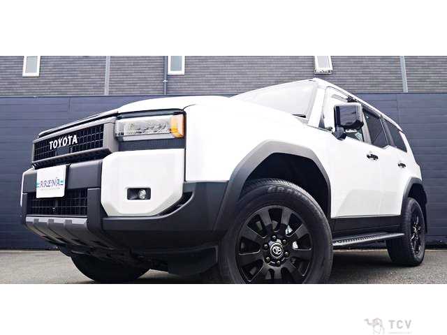 2024 Toyota Land Cruiser