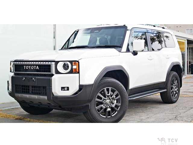 2024 Toyota Land Cruiser