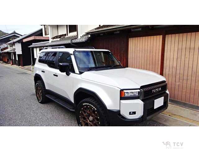 2024 Toyota Land Cruiser