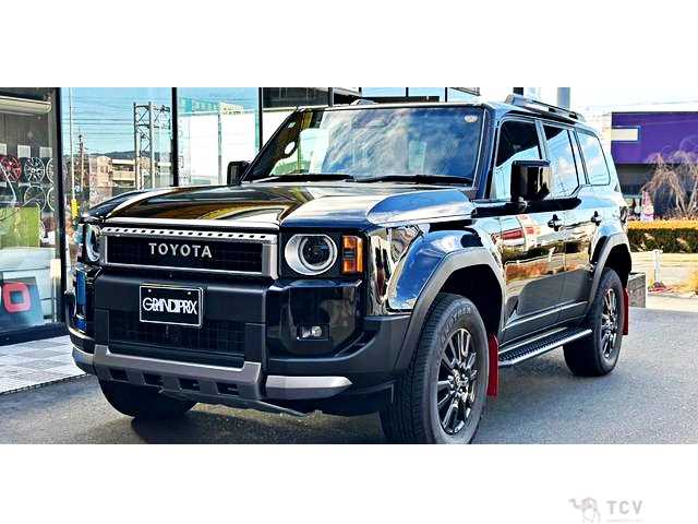 2025 Toyota Land Cruiser