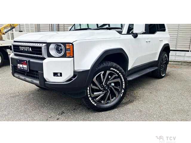 2025 Toyota Land Cruiser