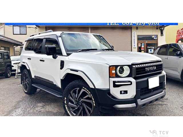 2024 Toyota Land Cruiser