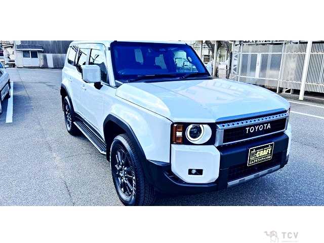 2024 Toyota Land Cruiser