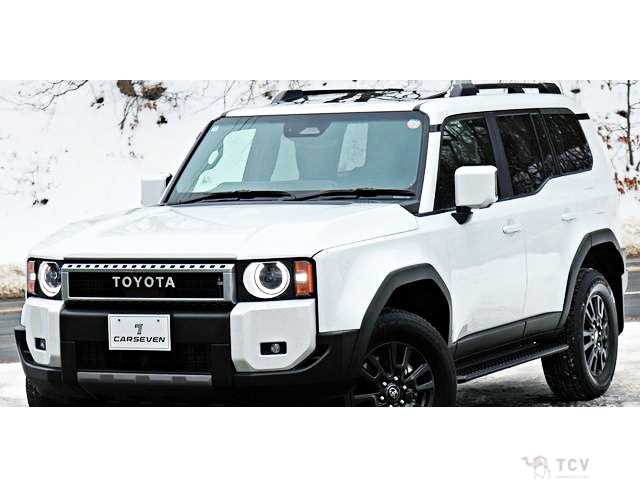 2024 Toyota Land Cruiser