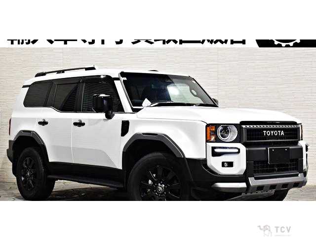 2024 Toyota Land Cruiser