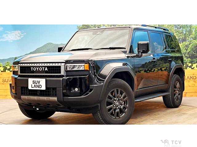 2024 Toyota Land Cruiser