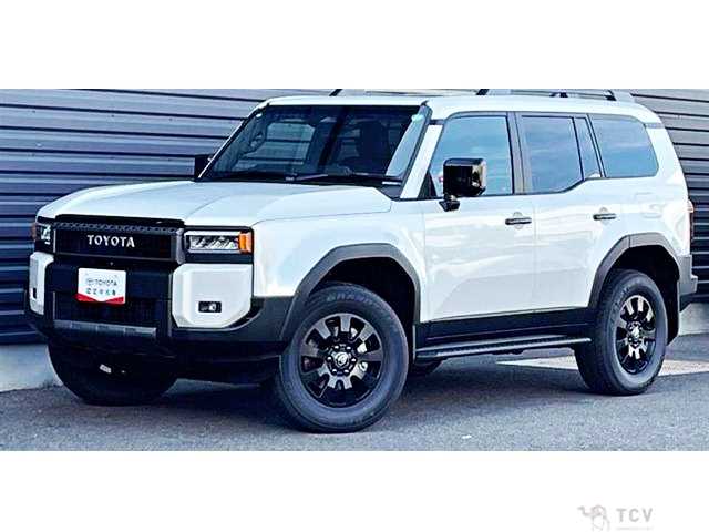 2024 Toyota Land Cruiser