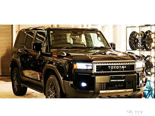 2024 Toyota Land Cruiser