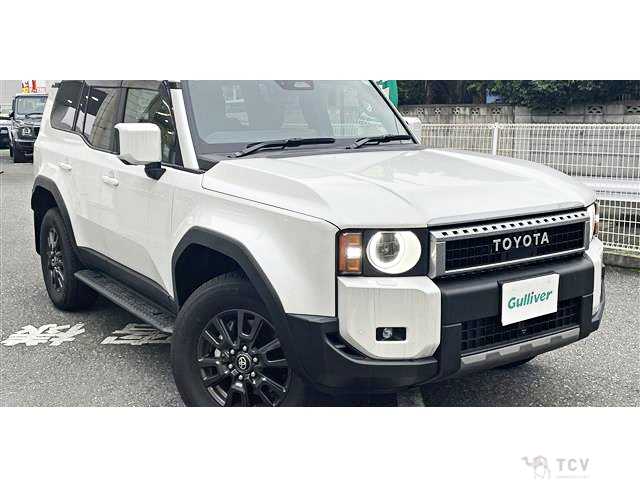 2024 Toyota Land Cruiser