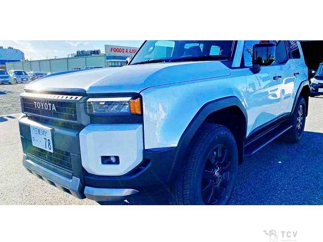 2024 Toyota Land Cruiser