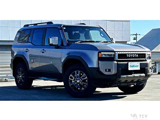 2025 Toyota Land Cruiser