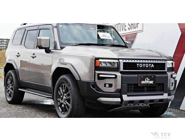 2025 Toyota Land Cruiser