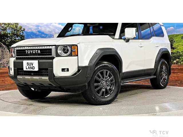 2025 Toyota Land Cruiser