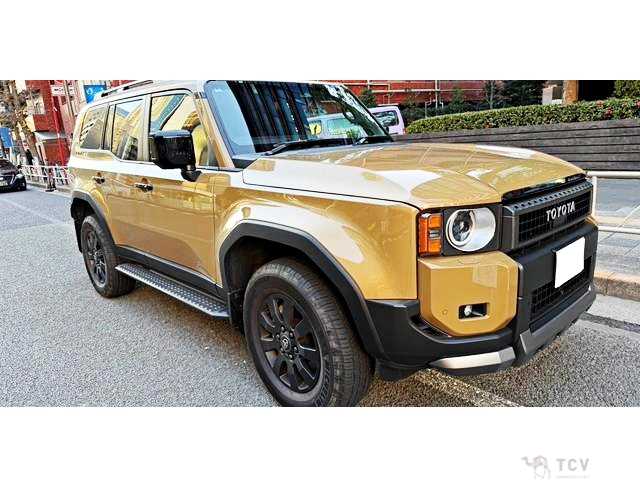 2024 Toyota Land Cruiser