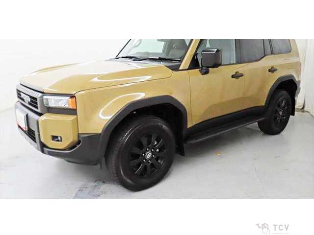 2024 Toyota Land Cruiser