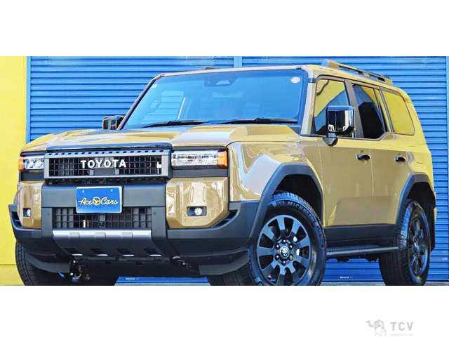 2024 Toyota Land Cruiser