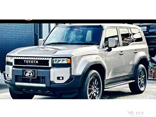 2025 Toyota Land Cruiser