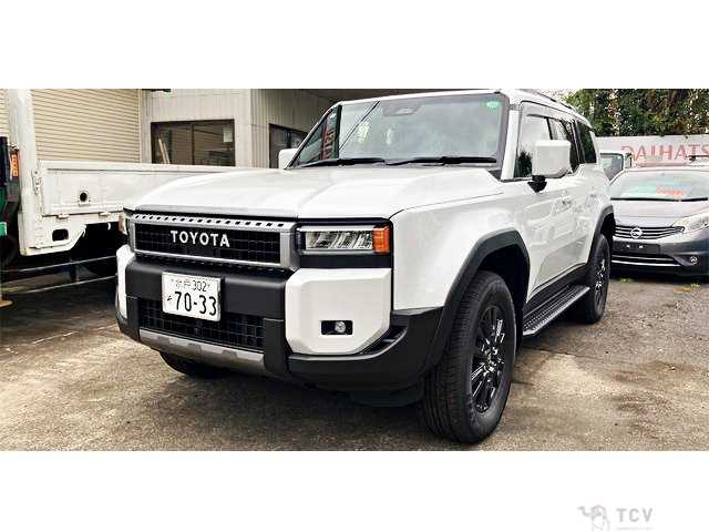 2024 Toyota Land Cruiser