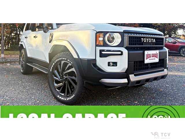 2024 Toyota Land Cruiser