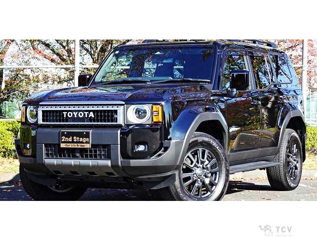 2024 Toyota Land Cruiser