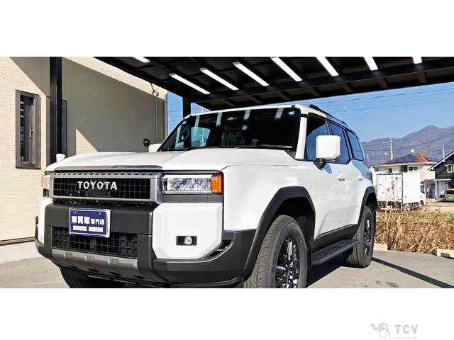 2026 Toyota Land Cruiser