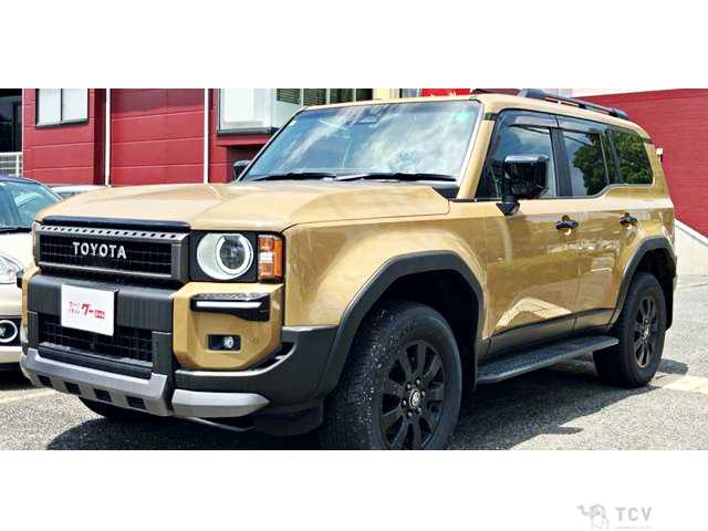2024 Toyota Land Cruiser