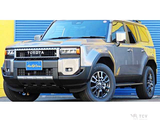 2025 Toyota Land Cruiser